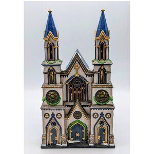 Department 56 Christmas in the City Old Trinity Church 58940